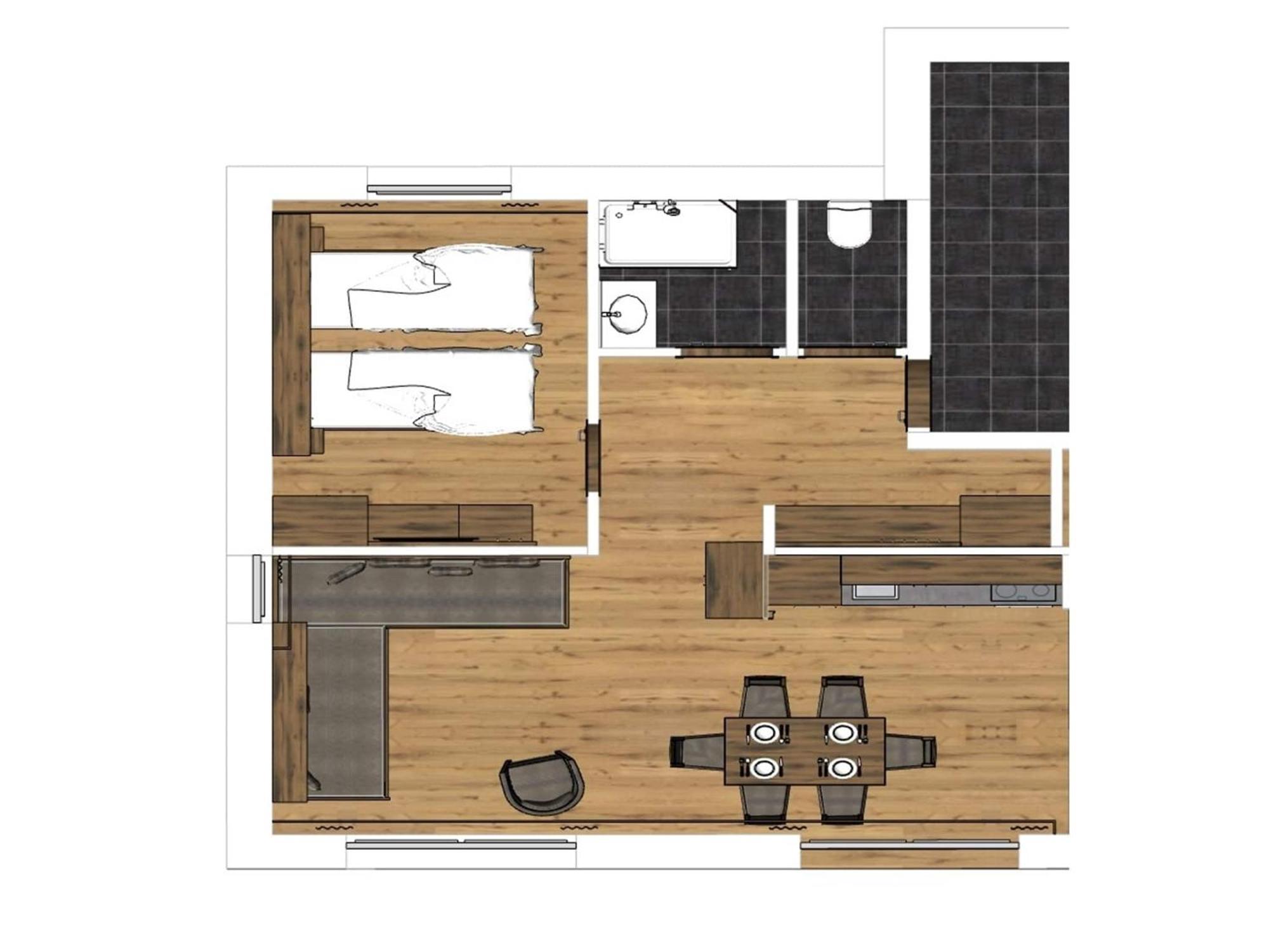 Large Apartment In Sankt Georgen With Balcony Fürstau Extérieur photo