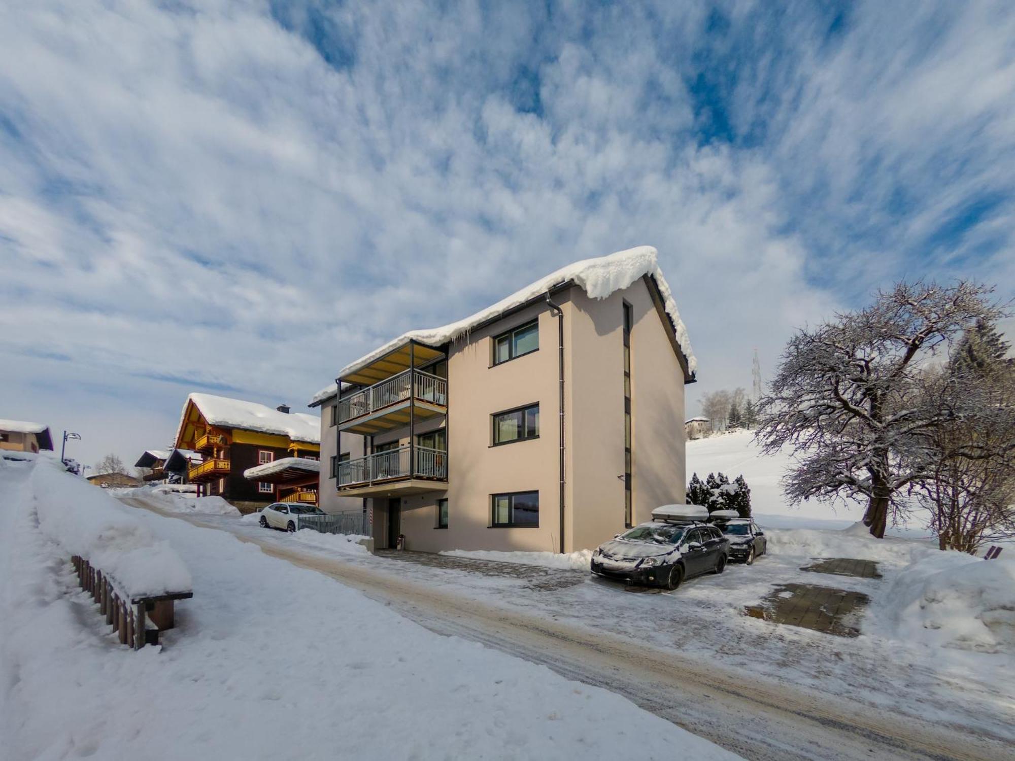 Large Apartment In Sankt Georgen With Balcony Fürstau Extérieur photo