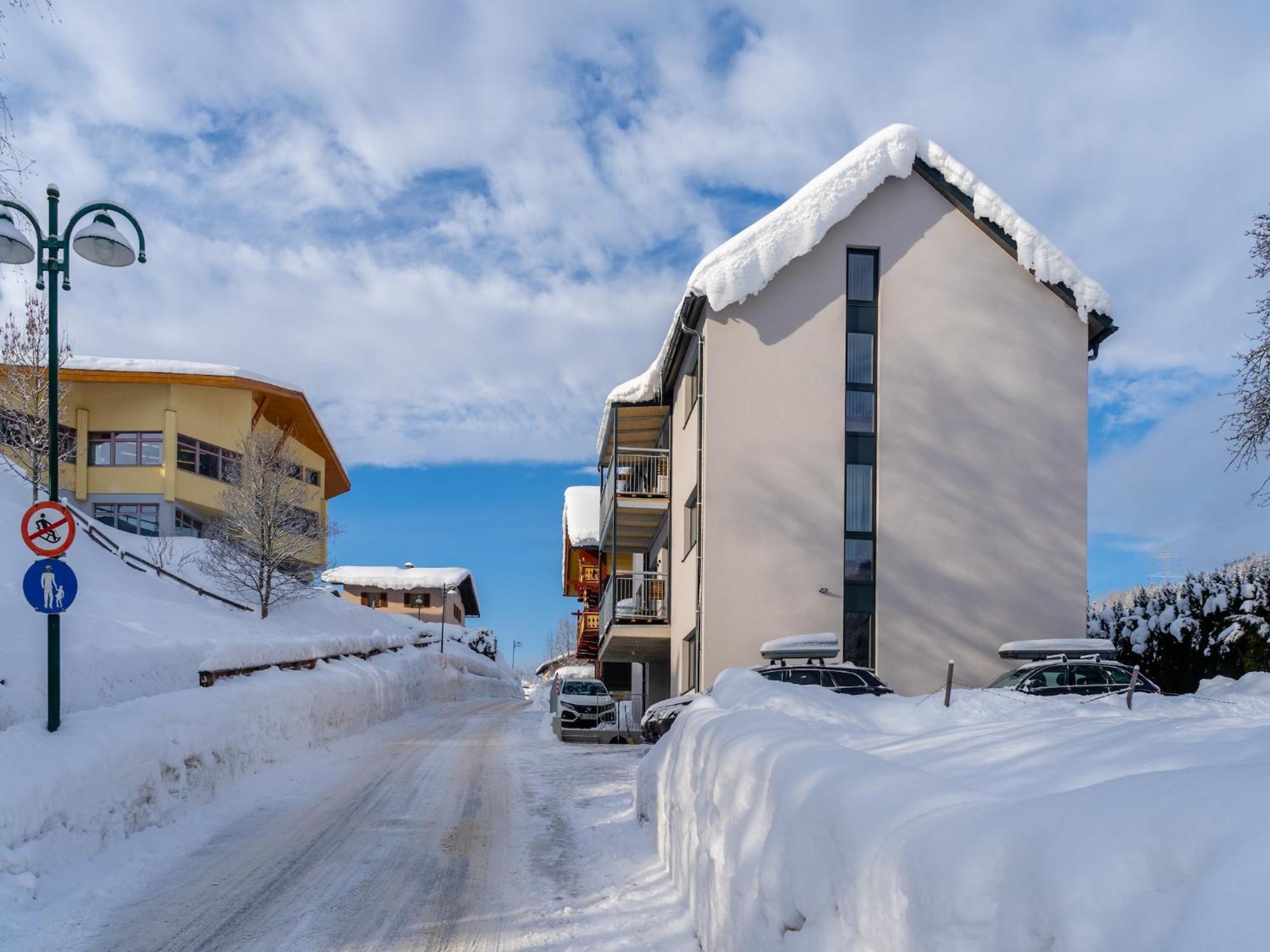 Large Apartment In Sankt Georgen With Balcony Fürstau Extérieur photo