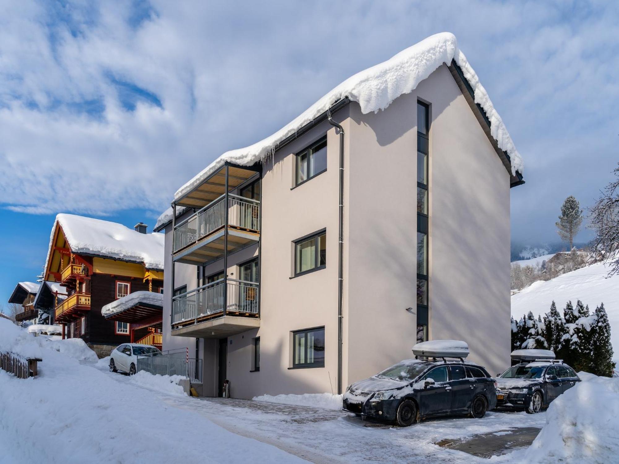 Large Apartment In Sankt Georgen With Balcony Fürstau Extérieur photo
